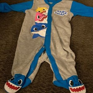 Baby Shark Onesie (3-6m)